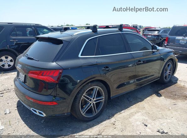 WA1A4AFY2J2162806 2018 AUDI SQ5 Черный Задняя правая четверть