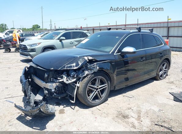 WA1A4AFY2J2162806 2018 AUDI SQ5 Черный Передняя левая четверть