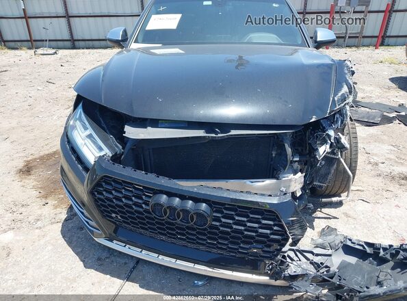 WA1A4AFY2J2162806 2018 AUDI SQ5 Черный Вид щитка приборов