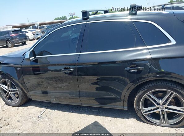 WA1A4AFY2J2162806 2018 AUDI SQ5 Черный Панорамный вид салона 360°