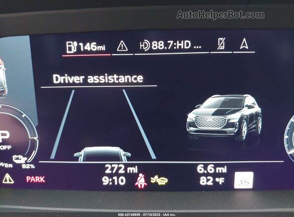 WA1A5BFZ9SP016693 2025 AUDI Q4 White 