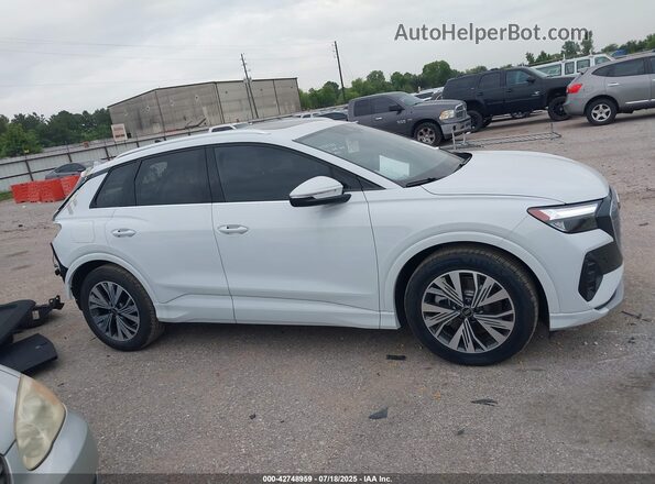 WA1A5BFZ9SP016693 2025 AUDI Q4 White 