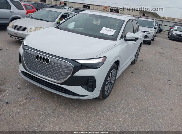 WA1A5BFZ9SP016693 2025 AUDI Q4 White 
