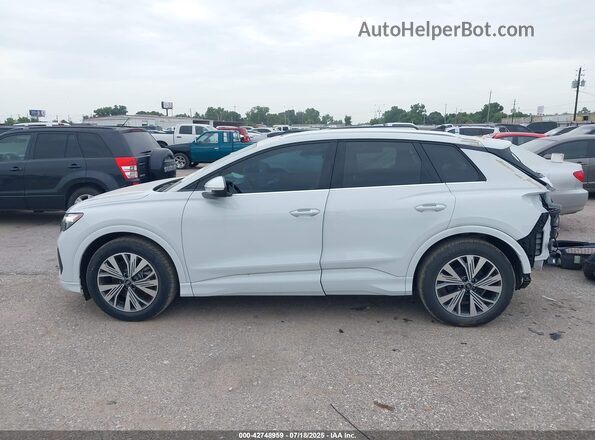 WA1A5BFZ9SP016693 2025 AUDI Q4 White 