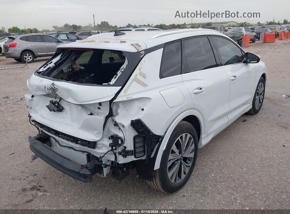 WA1A5BFZ9SP016693 2025 AUDI Q4 White 
