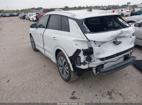 WA1A5BFZ9SP016693 2025 AUDI Q4 White 