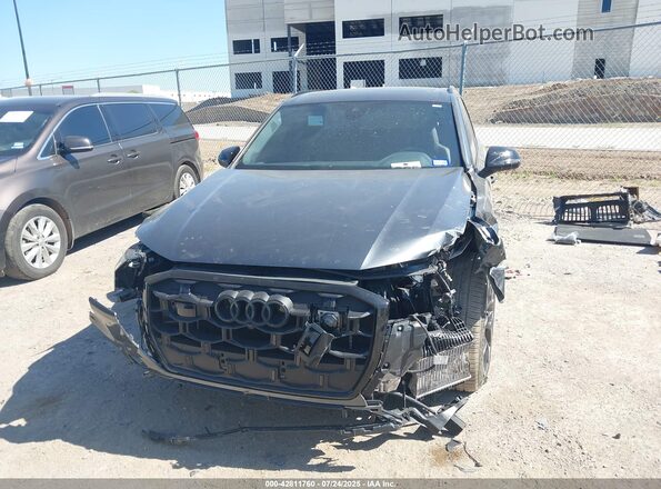 WA1AWBF76SD003154 2025 AUDI SQ7 Gray Вид щитка приладів