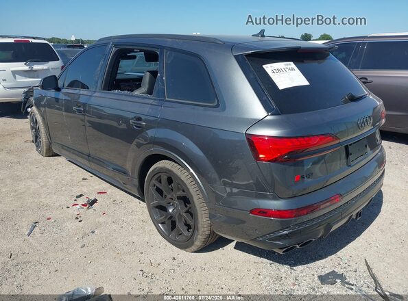 WA1AWBF76SD003154 2025 AUDI SQ7 Gray Задня ліва чверть