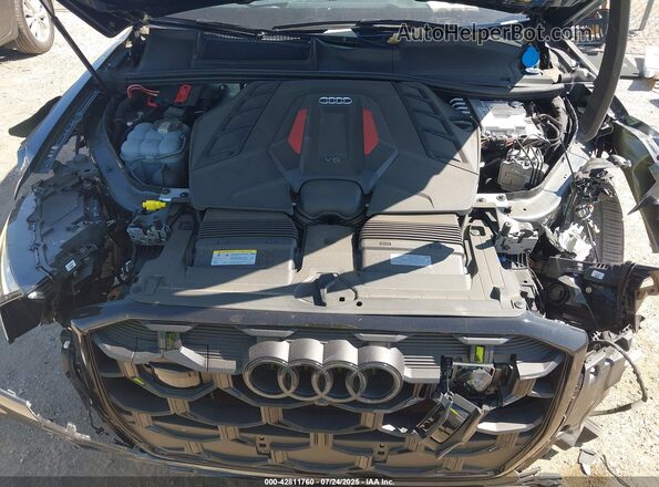 WA1AWBF76SD003154 2025 AUDI SQ7 Gray Вид ззаду