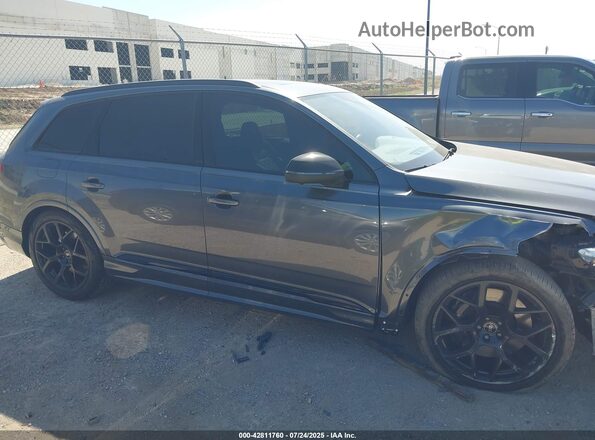WA1AWBF76SD003154 2025 AUDI SQ7 Gray Вид задньої частини салону