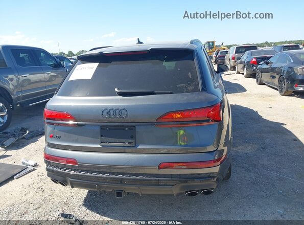 WA1AWBF76SD003154 2025 AUDI SQ7 Gray 