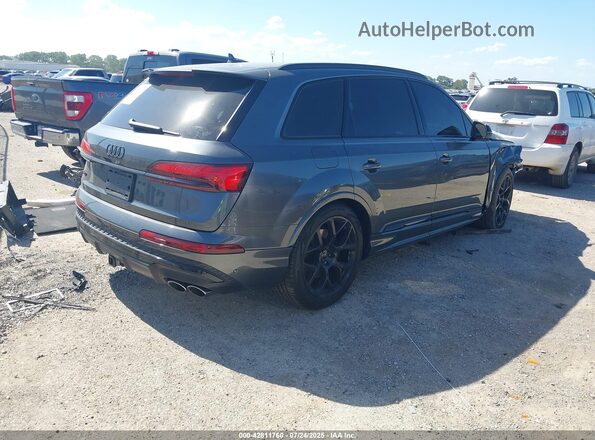 WA1AWBF76SD003154 2025 AUDI SQ7 Gray Задня права чверть
