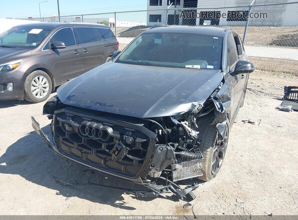 WA1AWBF76SD003154 2025 AUDI SQ7 Gray Вид спереду