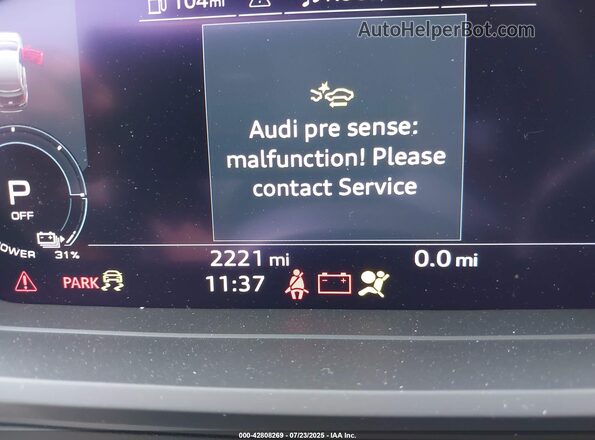 WA1B5BFZ1SP016160 2025 AUDI Q4 Black 