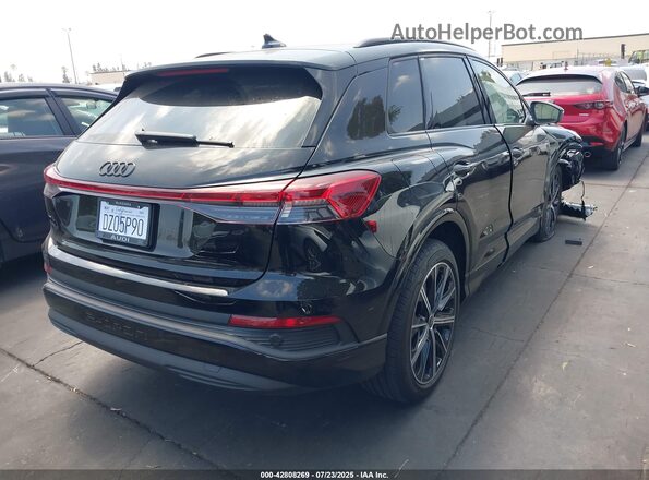 WA1B5BFZ1SP016160 2025 AUDI Q4 Black 