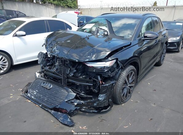 WA1B5BFZ1SP016160 2025 AUDI Q4 Black 