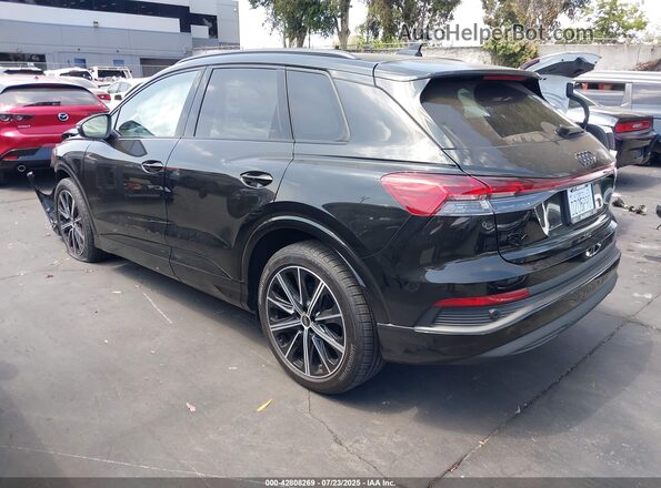 WA1B5BFZ1SP016160 2025 AUDI Q4 Black 