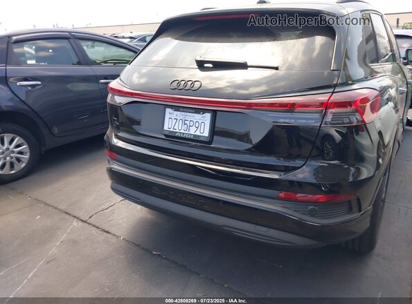 WA1B5BFZ1SP016160 2025 AUDI Q4 Black 