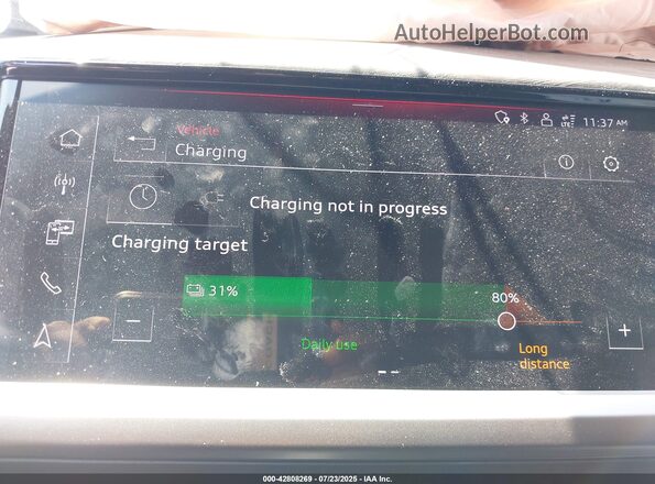 WA1B5BFZ1SP016160 2025 AUDI Q4 Black 