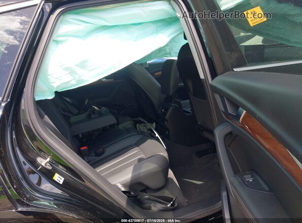 WA1BAAFY7M2115515 2021 AUDI Q5 Черный Вид наклейки с VIN-кодом