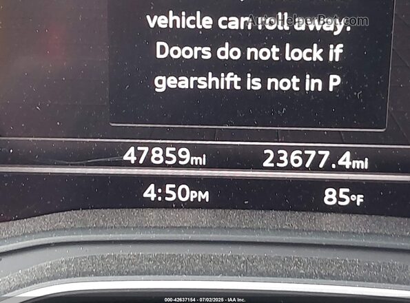 WA1BNAFY7L2057067 2020 AUDI Q5 Black 