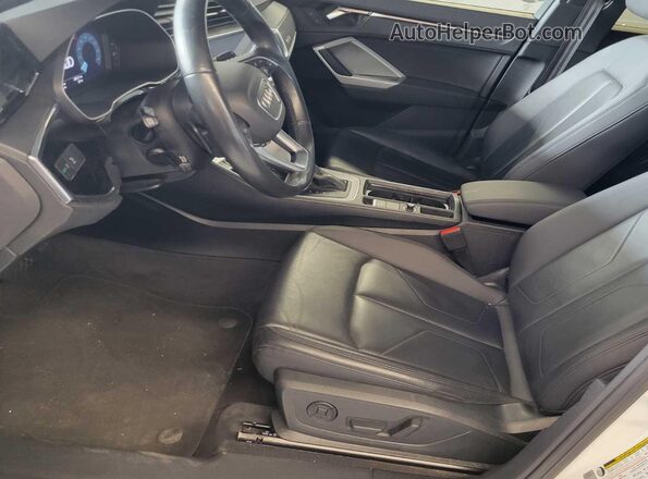 WA1DECF30P1107280 2023 AUDI Q3  Vista de la etiqueta del VIN