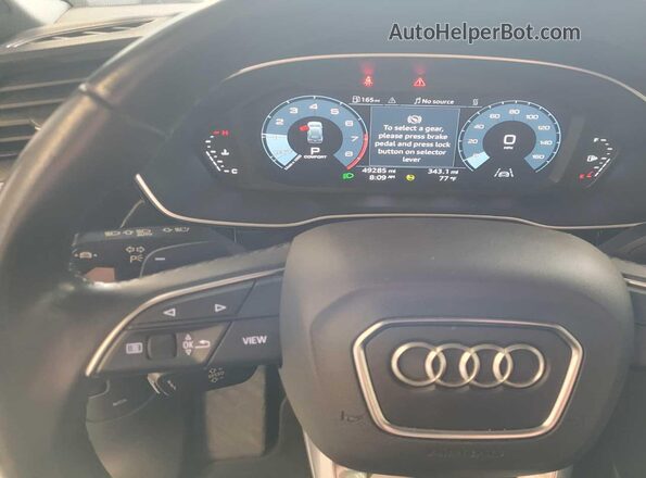 WA1DECF30P1107280 2023 AUDI Q3  Vista trasera