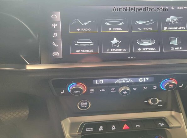 WA1DECF30P1107280 2023 AUDI Q3  