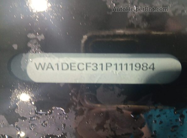 WA1DECF31P1111984 2023 AUDI Q3  Front left