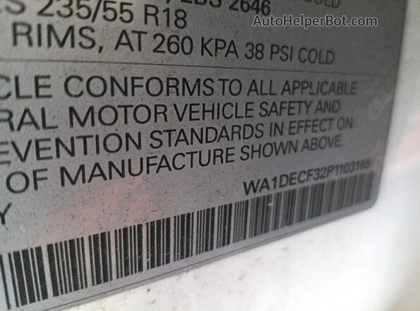 WA1DECF32P1103165 2023 AUDI Q3  