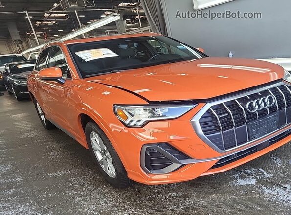 WA1DECF32P1105157 2023 AUDI Q3  Vista trasera