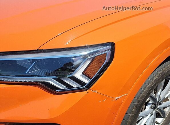 WA1DECF32P1105157 2023 AUDI Q3  Vista del cuadro de instrumentos