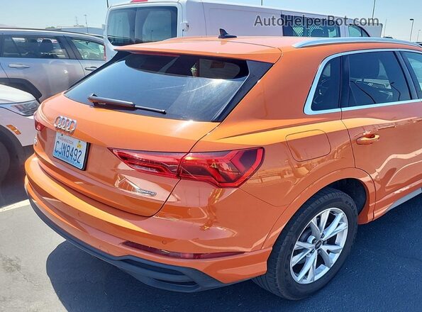 WA1DECF32P1105157 2023 AUDI Q3  