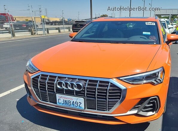 WA1DECF32P1105157 2023 AUDI Q3  