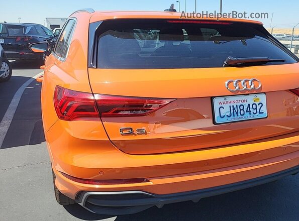 WA1DECF32P1105157 2023 AUDI Q3  