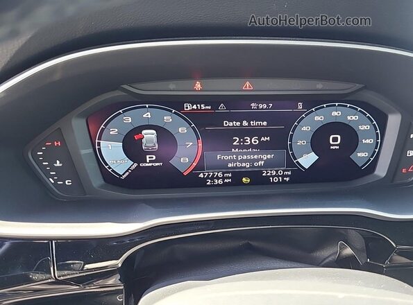 WA1DECF32P1105157 2023 AUDI Q3  