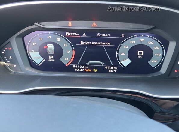 WA1DECF32P1108964 2023 AUDI Q3  Vista interior delantera