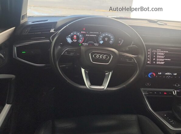 WA1DECF32P1108964 2023 AUDI Q3  Vista trasera