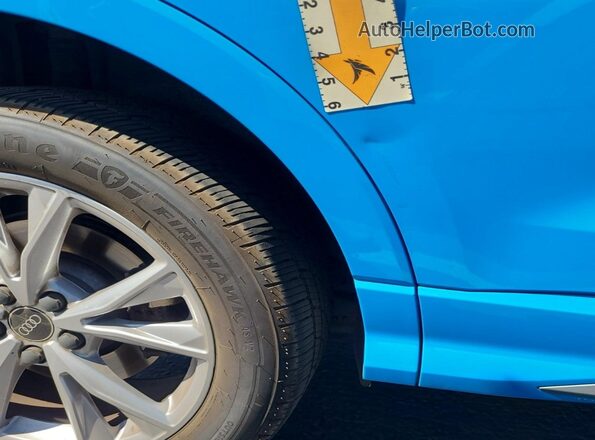 WA1DECF32P1108964 2023 AUDI Q3  Vista del cuadro de instrumentos