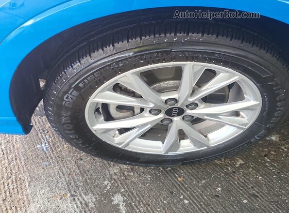 WA1DECF32P1108964 2023 AUDI Q3  Vista de la etiqueta del VIN