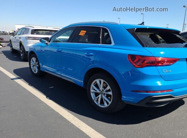 WA1DECF32P1108964 2023 AUDI Q3  Vista interior trasera