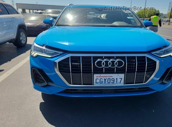 WA1DECF32P1108964 2023 AUDI Q3  Trasero derecho