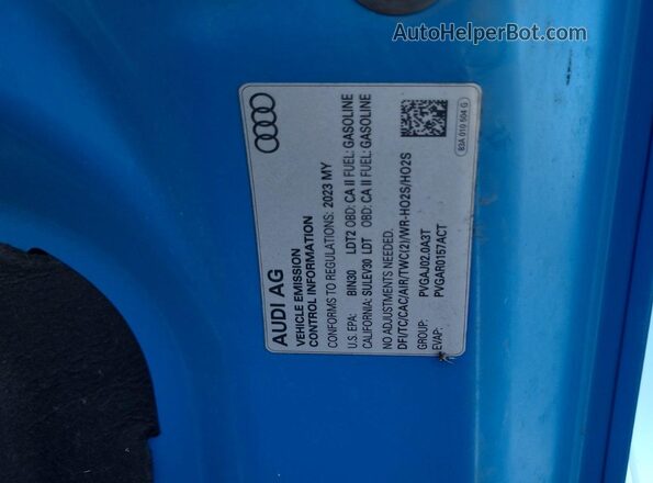 WA1DECF32P1108964 2023 AUDI Q3  