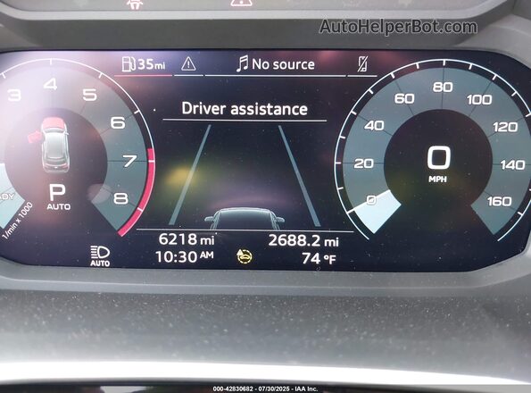 WA1DECF33R1097525 2024 AUDI Q3 Black 