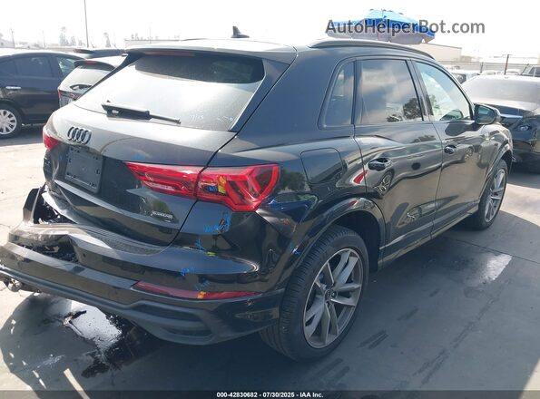 WA1DECF33R1097525 2024 AUDI Q3 Black 