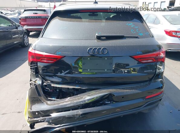 WA1DECF33R1097525 2024 AUDI Q3 Black 