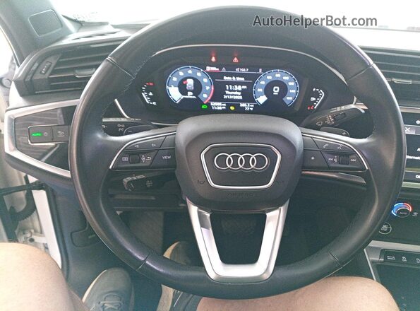WA1DECF34P1100929 2023 AUDI Q3  360 interior view