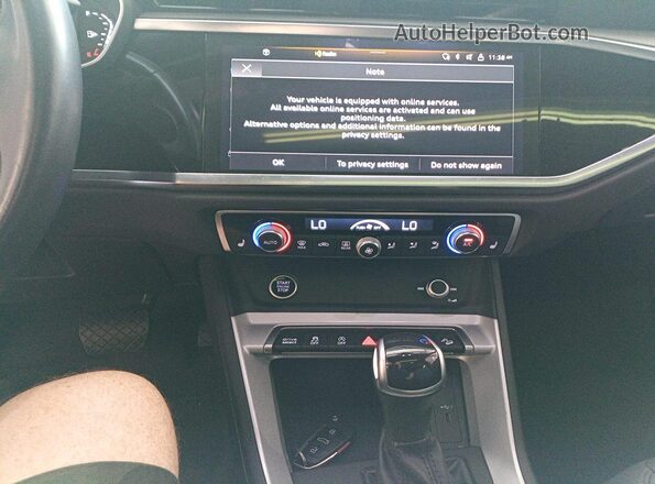 WA1DECF34P1100929 2023 AUDI Q3  