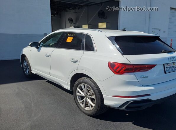 WA1DECF34P1106228 2023 AUDI Q3  უკანა მარჯვენა