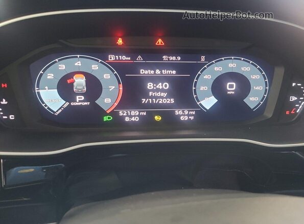 WA1DECF34P1106228 2023 AUDI Q3  უკანა სალონის ხედი